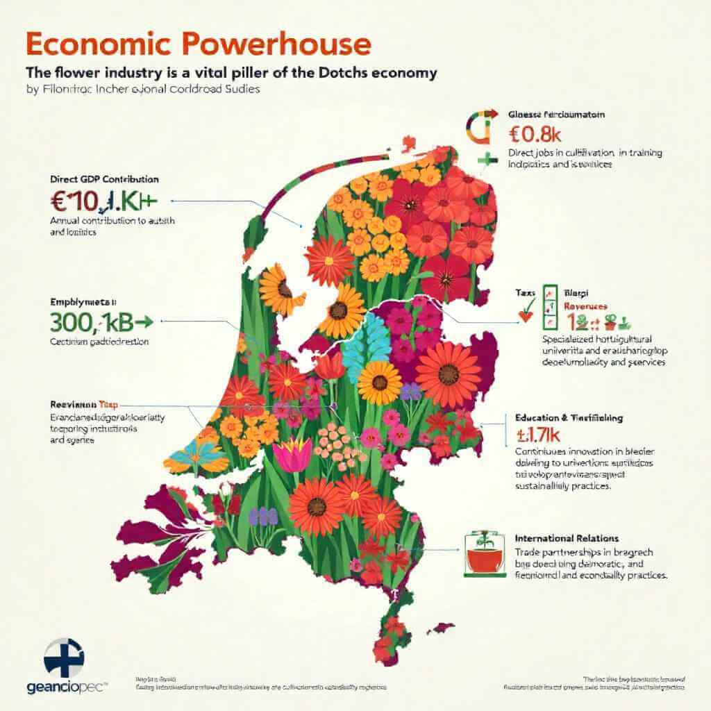Visualisatie economische impact