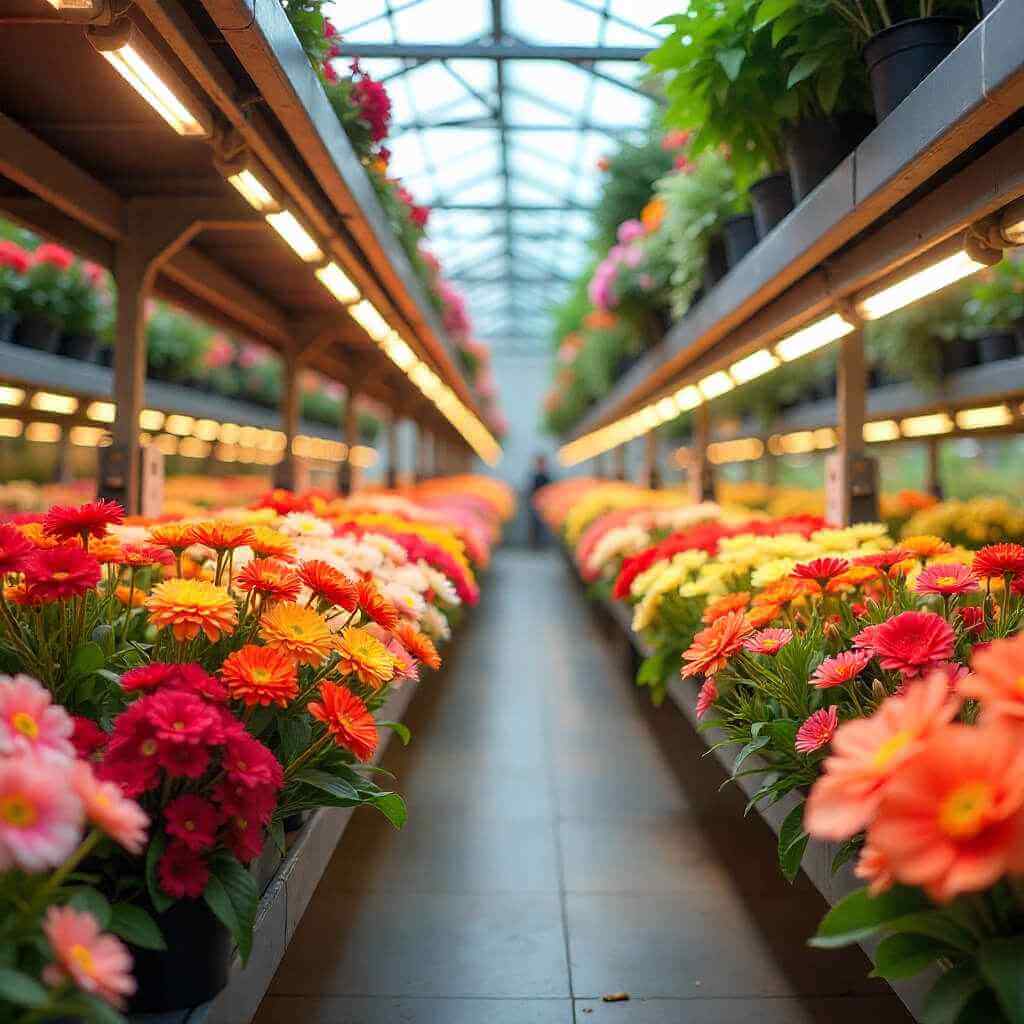 Toekomst van bloementeelt